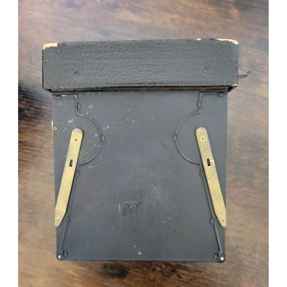 Vintage Eastman Kodak No. 2-A‎ Brownie Box Camera Made In USA Shutter Works